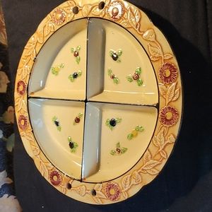 Japanese segmented dish